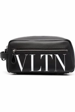 VALENTINO GARAVANI Toilettaske med VLTN-tryk