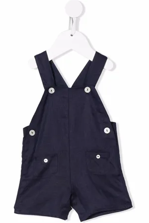 Tartine Et Chocolat Overalls i chenille-tekstur