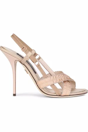 Dolce & Gabbana 105mm sandaler med krydsende remme