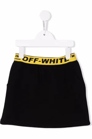 OFF-WHITE Nederdel med logobånd i taljen
