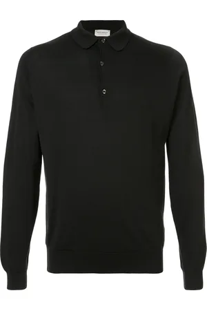 JOHN SMEDLEY Langærmet polo