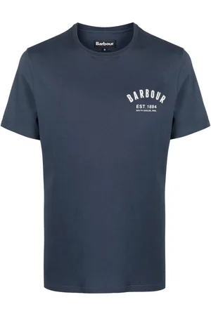 Barbour T-shirt med logotryk