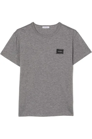 Dolce & Gabbana T-shirt med firkantet logo
