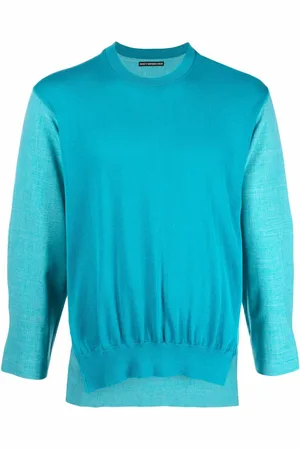 Issey Miyake Trøje med colour-block fra 00