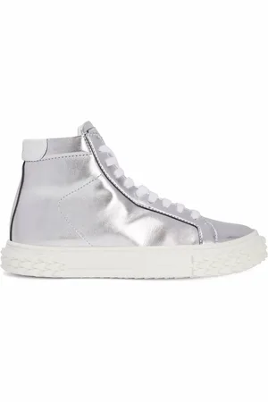 Giuseppe Zanotti Metalliske Ecoblabber high-top sneakers