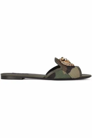 Dolce & Gabbana Taormina Devotion sandaler med hjertemotiv
