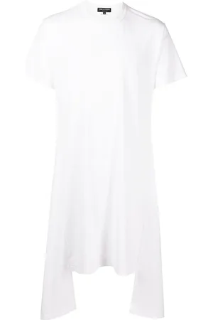 Comme des Garçons Asymmetrisk oversize T-shirt