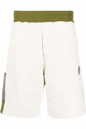 A-cold-wall* Tofarvede shorts med paneler
