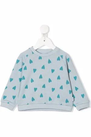 KNOT Sweatshirt med hjertetryk