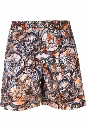 ARIES Badeshorts med grafisk tryk
