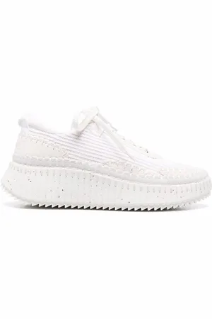 Chloé Kraftige sneakers med snøre
