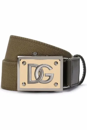 Dolce & Gabbana Bælte med logoplade