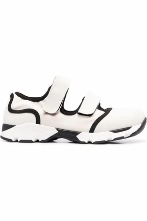 Marni Sneakers med dobbelt rem og rund tå