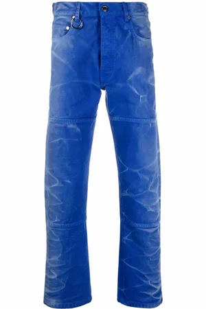 Etudes Jeans med lige ben og vasket effekt