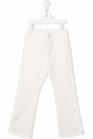 DOUUOD KIDS Jeans med mellemhøj talje og svaj