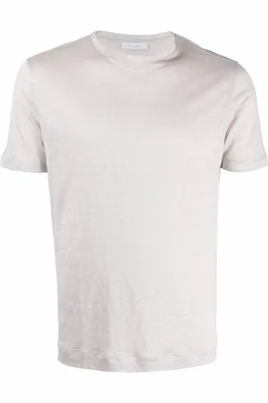 Cruciani Tilpasset T-shirt med rund hals