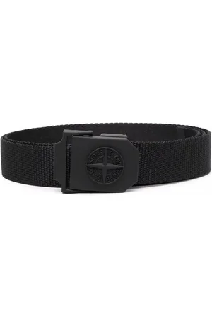 Stone Island Logo-buckle belt