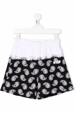 Msgm Shorts med paisleytryk