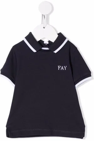 FAY Kortærmet polo med logotryk