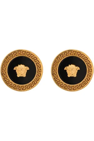 VERSACE Medusa ørestikker med emalje