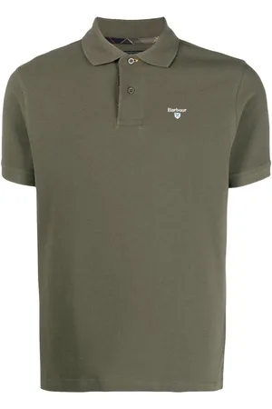 Barbour Polo med broderet logo