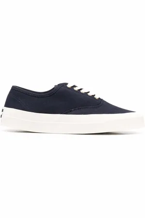 Maison Kitsuné Low-top sneakers i kanvas