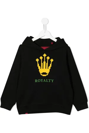 MOSTLY HEARD RARELY SEEN Mini Crown-hættetrøje