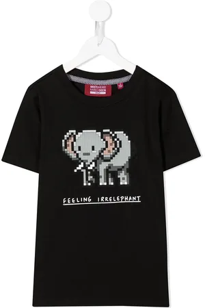 MOSTLY HEARD RARELY SEEN T-shirt i bomuld med tryk