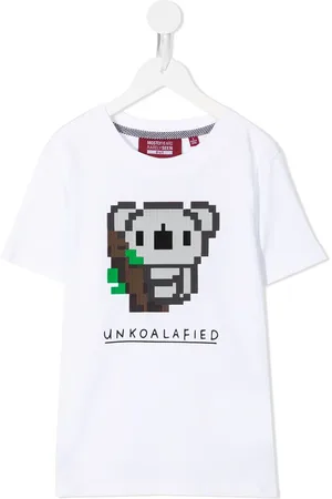 MOSTLY HEARD RARELY SEEN T-shirt i bomuld med tryk