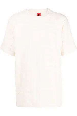 FERRARI T-shirt med præget logo