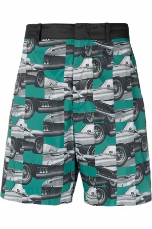 FERRARI Badeshorts med fototryk