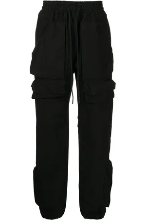 READYMADE Cargo-joggingbukser med logotryk