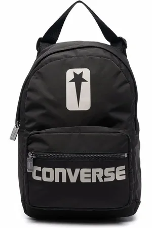 Rick Owens X Converse rygsæk med logotryk