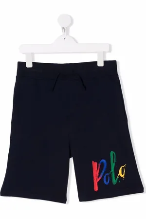 Ralph Lauren Jersey-shorts med logotryk