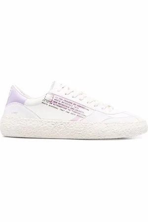 Puraai Low-top sneakers med slogantryk
