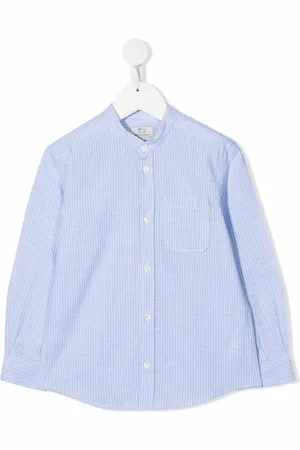 Woolrich Stribet skjorte med lomme