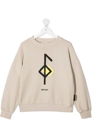 Le pandorine Sweatshirt i økologisk bomuld med grafisk tryk
