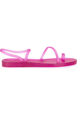Ancient Greek Sandals Eleftheria-sandaler med glimmer