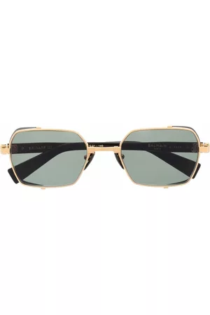 Balmain Solbriller - Ovale briller med sidepanel