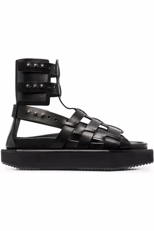 Rick Owens Turbo Cyclop sandaler med plateausål