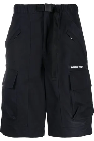 AMBUSH WKSP cargo-shorts med bælte