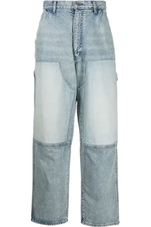 AMBUSH Jeans med brede ben og paneler