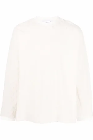AMBUSH Sweatshirt i frotté-finish med monogram
