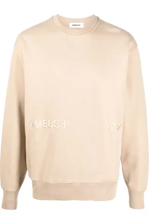 AMBUSH Sweatshirt med broderet logo