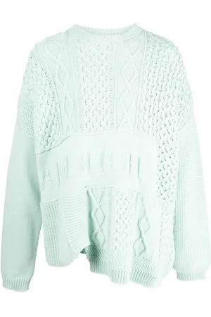 AMBUSH Strikket trøje med patchwork