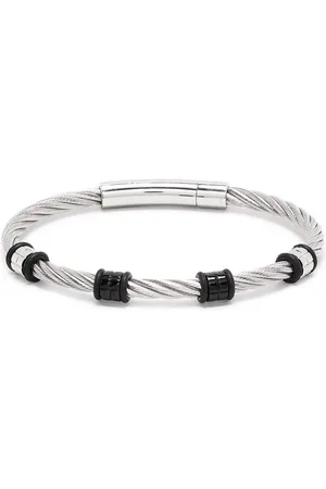 Charriol Celtic armbånd med rebdetalje