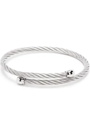 Charriol Celtic armbånd med rebdetalje