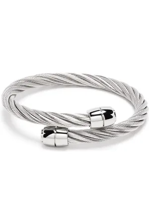 Charriol Celtic armbånd med rebdetalje