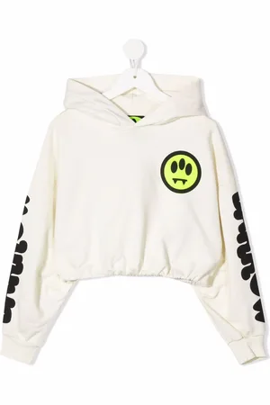 BARROW Pullover-hættetrøje med logotryk