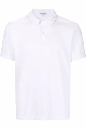 James Perse Polo med korte ærmer